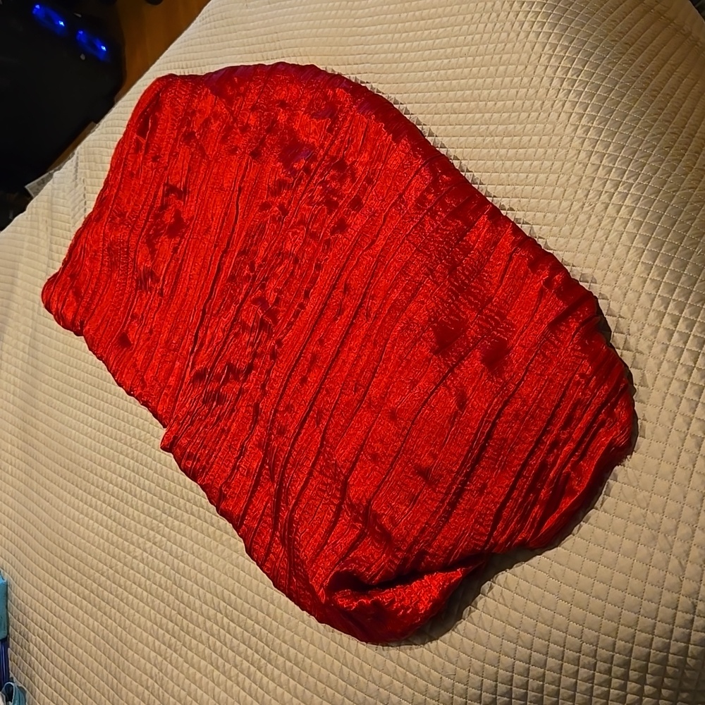 Krinkle Fabric Remnant